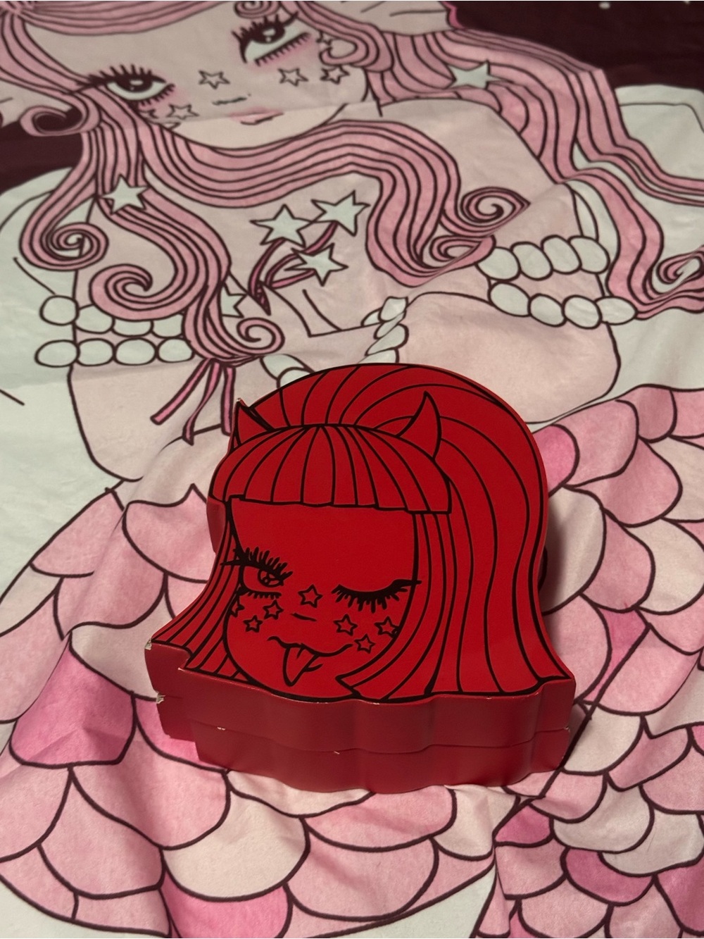 Valfre Hot Head Decorative Trinket Box